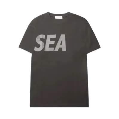 WIND AND SEA SEA S/S T-SHIRT "Black D.Gray"