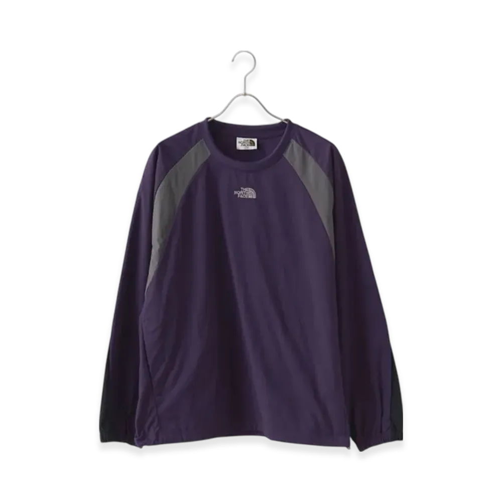 THE NORTH FACE Bandon Woven Crewneck "Violet"