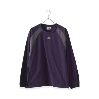 THE NORTH FACE Bandon Woven Crewneck "Violet"