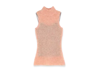 ANDMARY Women's Meg Fluffy Tops "Pink"