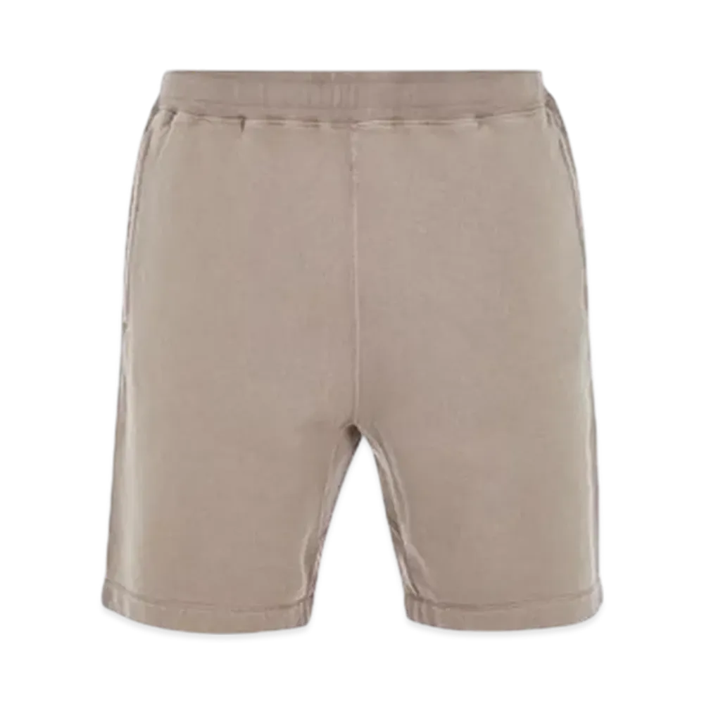 Stone Island 61355 Bermuda Shorts in Cotton Fleece - 24SS "Dove Grey"