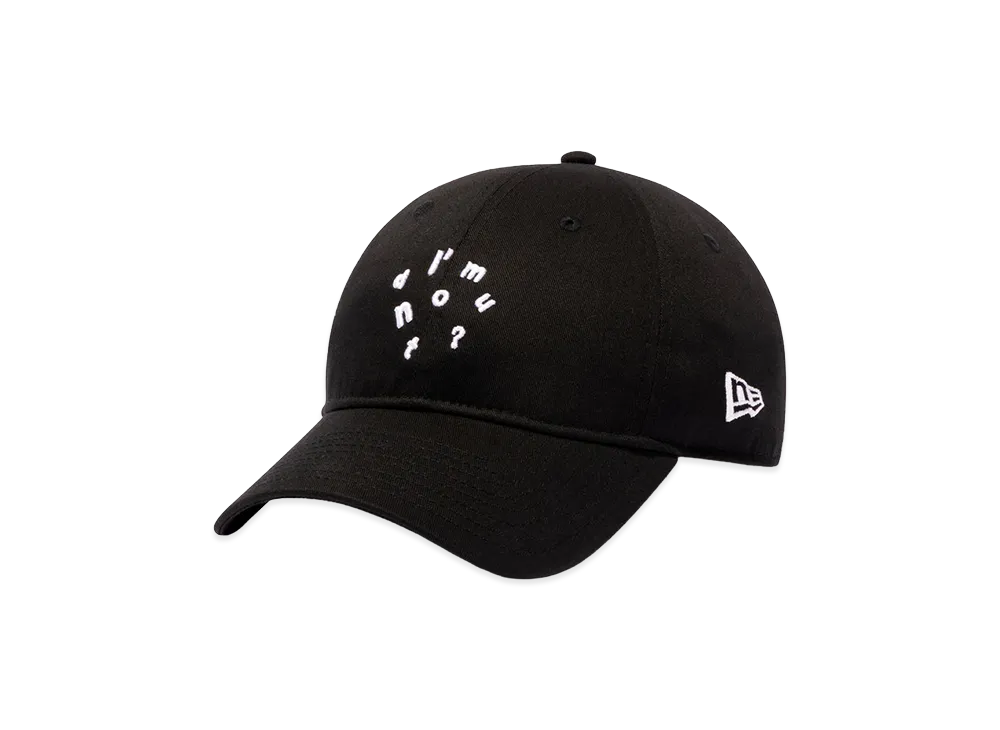 NEW ERA x I'm donut? 9Twenty "Black"