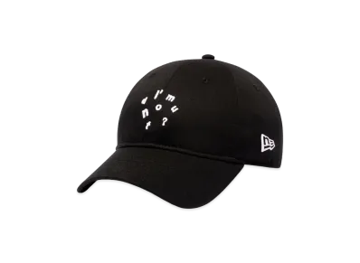 NEW ERA x I'm donut? 9Twenty "Black"