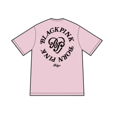 Verdy x BLACKPINK Born Pink Pop Up Heart T-Shirt "Pink"