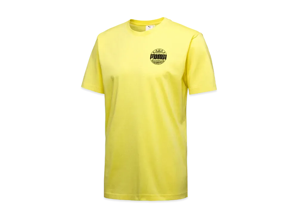 PUMA x Diamond Logo Tee "Yellow"