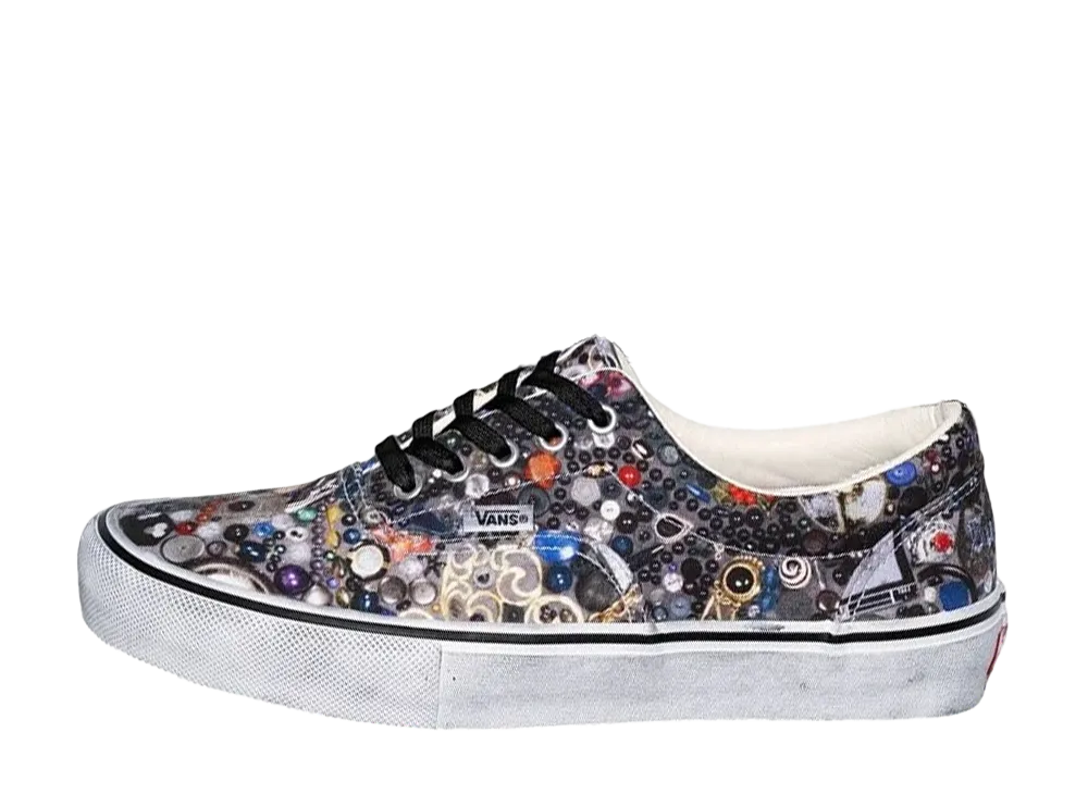 Supreme × Mike Kelley × Vans Era "Black" (26SS Week8)