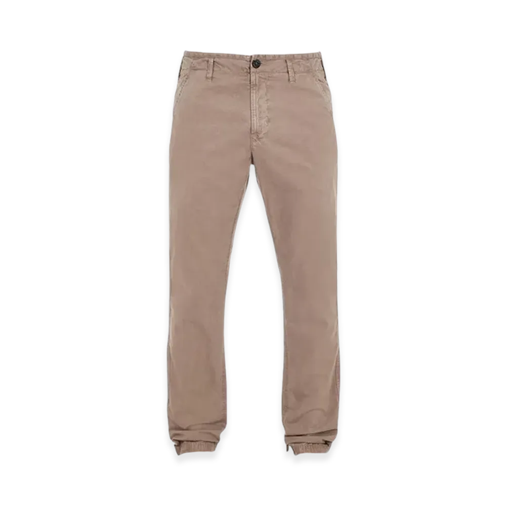 Stone Island 328WA Chino Pants - 24SS "Dove Grey"