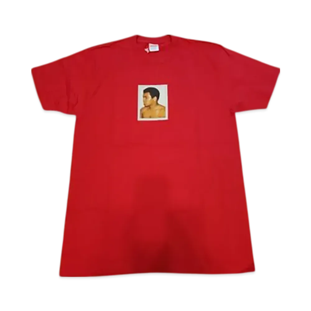 Supreme Ali/Warhol Tee "Red"