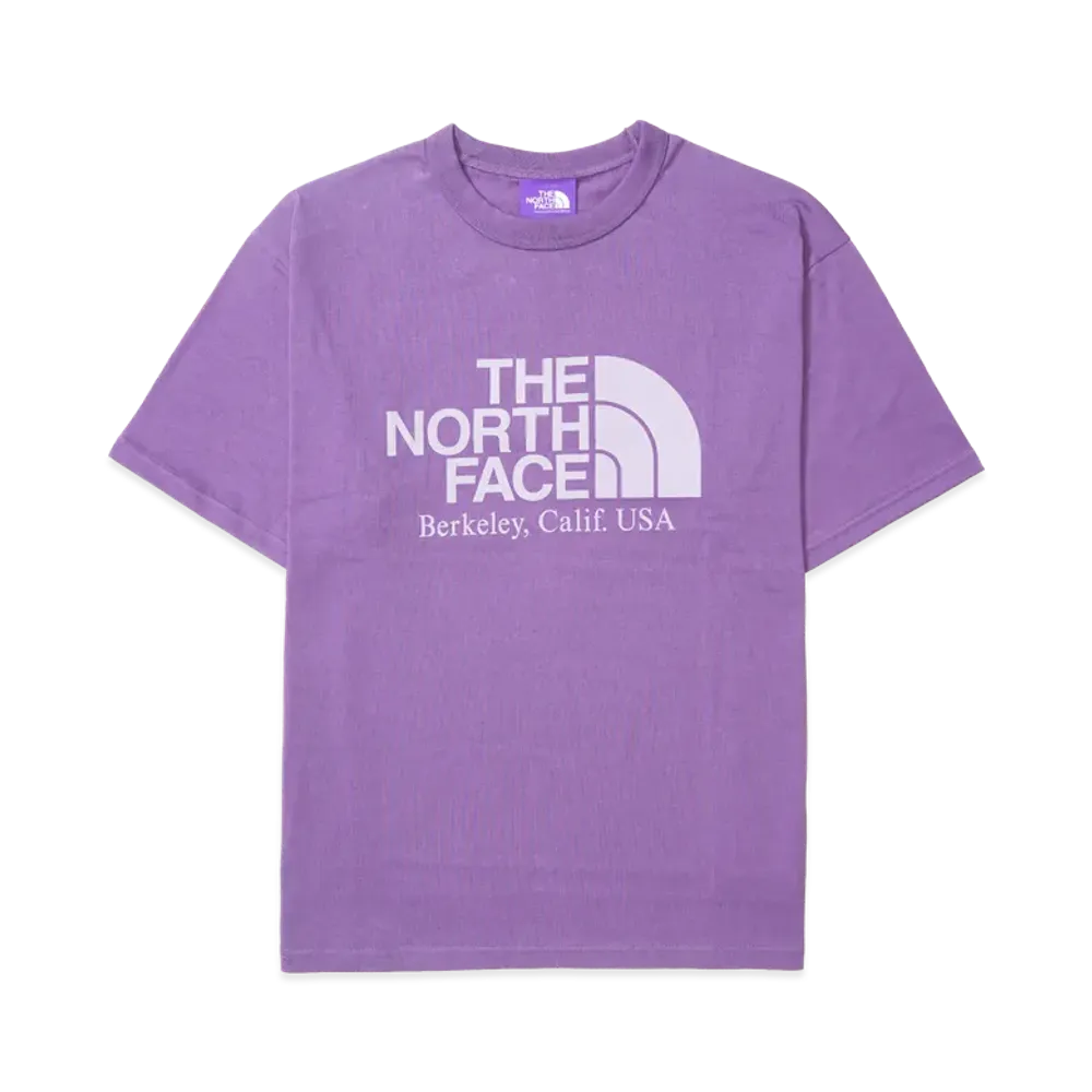 PALACE x The North Face Purple Label Field Graphic Tee "Purple"