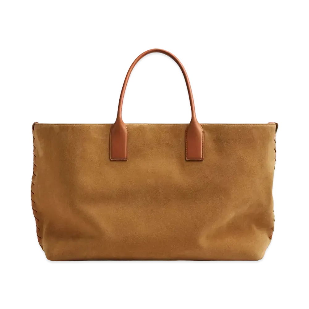 Bottega Veneta Large Cabat "Camel/Light Wood"