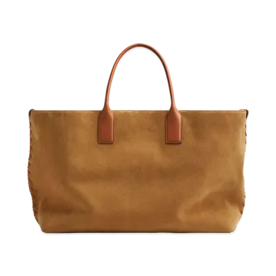 Bottega Veneta Large Cabat "Camel/Light Wood"