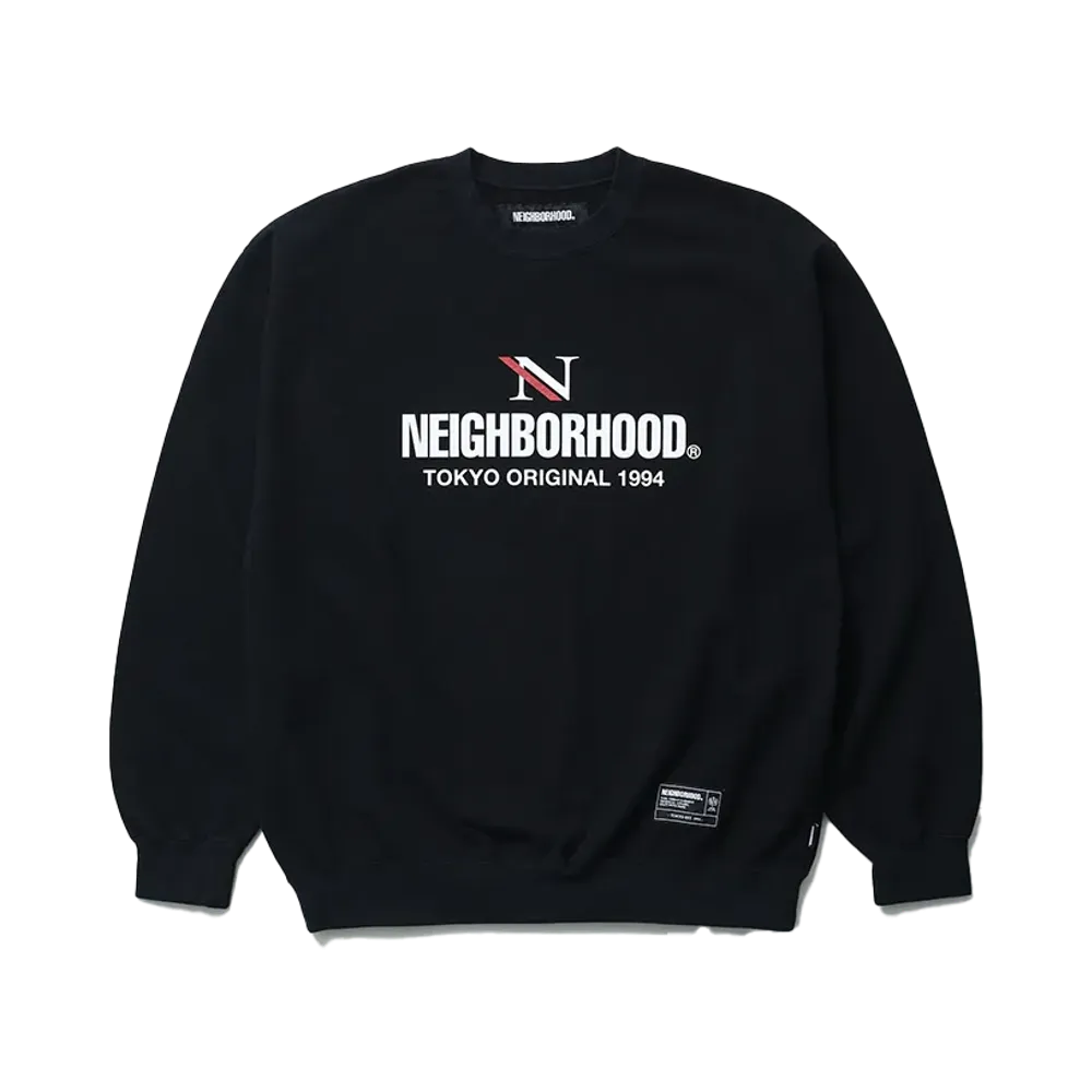 NEIGHBORHOOD x Fukuoka International Airport Sweatshirt "Black"