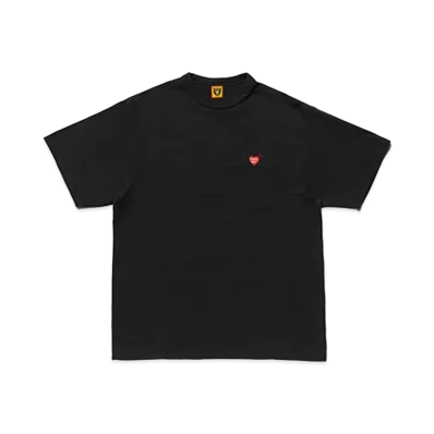 HUMAN MADE HEART ONE POINT T-SHIRT "Black"