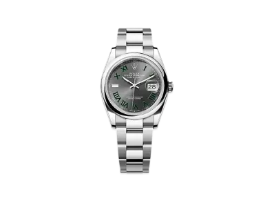 ROLEX Lady-Datejust Yellow Gold "Grey"