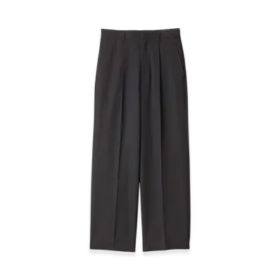 ssstein Straight Trousers "Black"