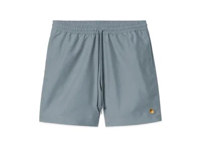 Carhartt WIP Chase Swim Trunks "Velvet Blue/Gold"
