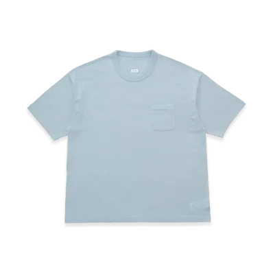 visvim Jumbo Tee S/S (Superfine) "PL.Blue"