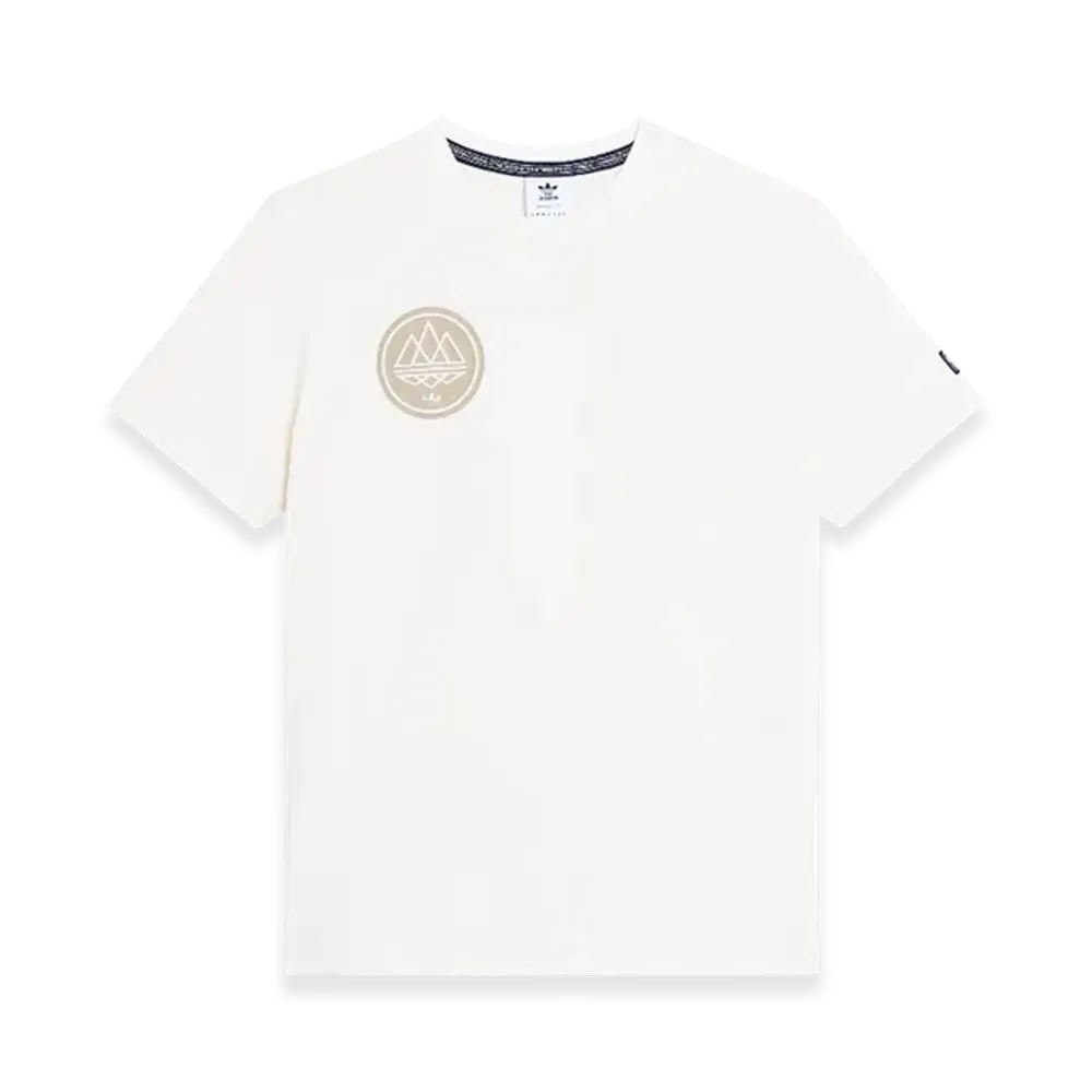 adidas x SPZL Graphic Short Sleeve Tee "Chalk White"