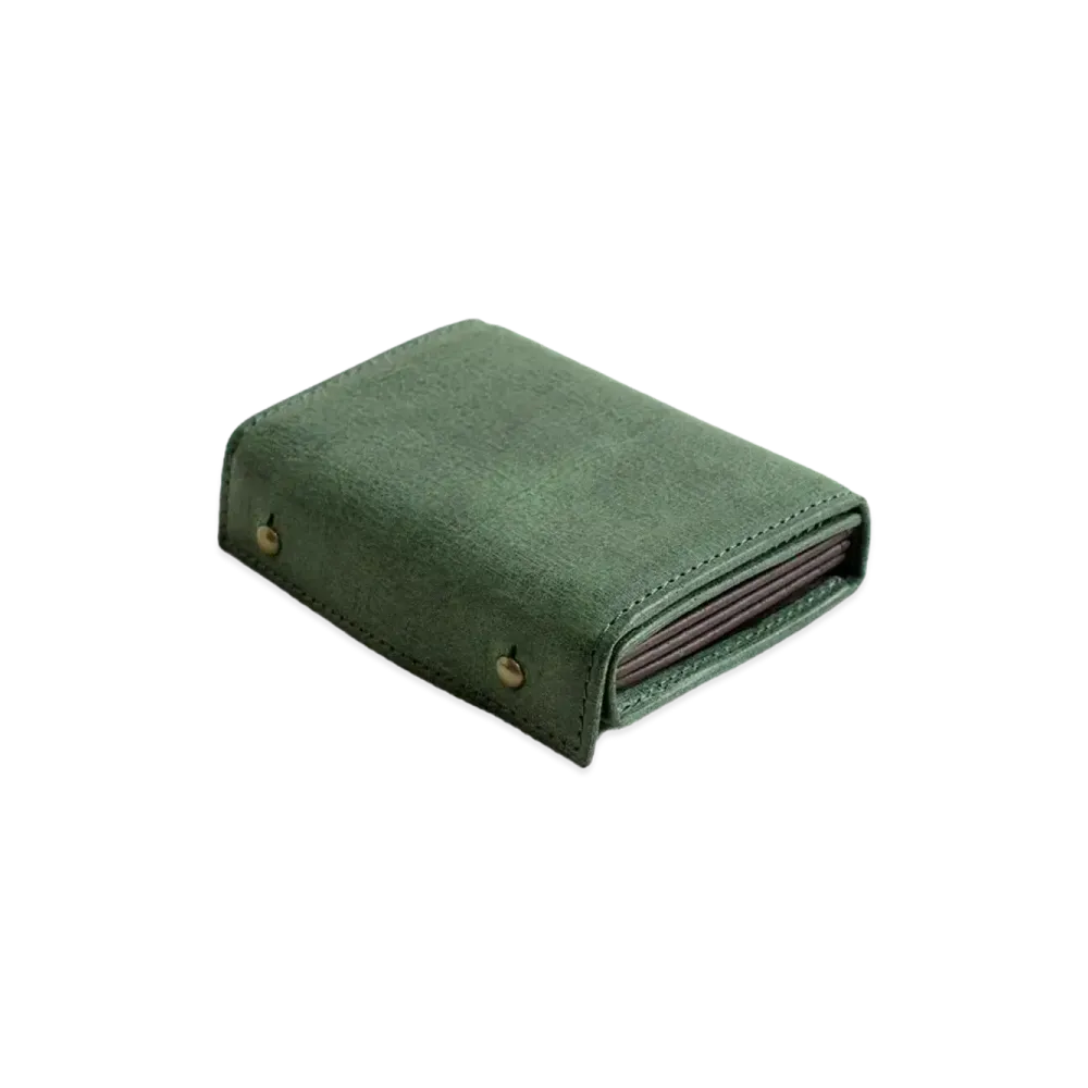 m+ millefoglie ll P25 quadretti (LH) "Green"