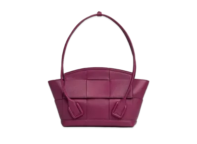 Bottega Veneta Arco Hand Bag "Cinnabar"
