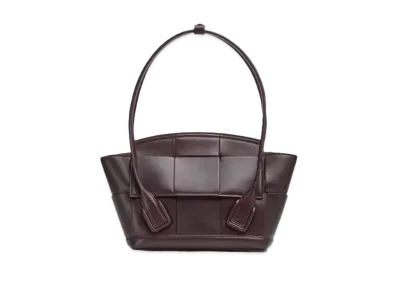Bottega Veneta Arco Small Leather Tote "Purple"