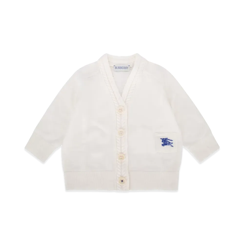 Burberry Kids Ig5 Mn Graham Cable "Ivory"