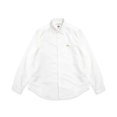 JUNYA WATANABE MAN x Maison Kitsune Shirt "White"