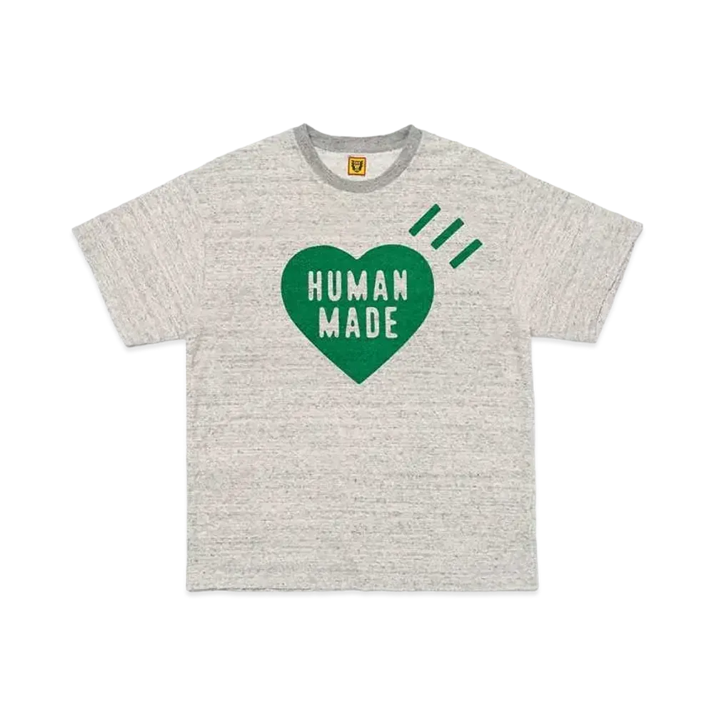 HUMAN MADE Pile T-Shirt "Green"