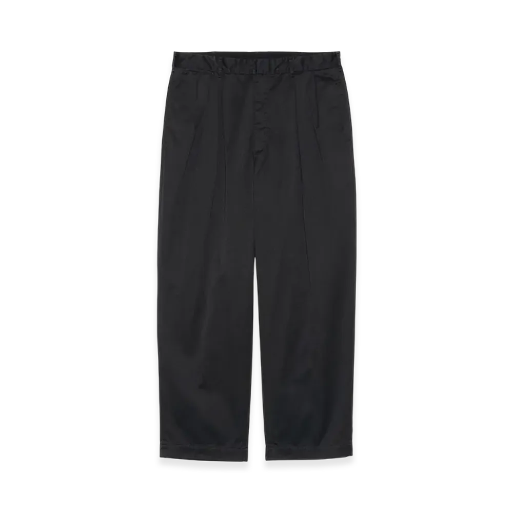 nanamica Double Pleat Chino Pants "Black"