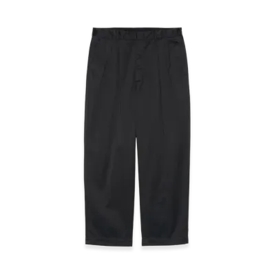 nanamica Double Pleat Chino Pants "Black"
