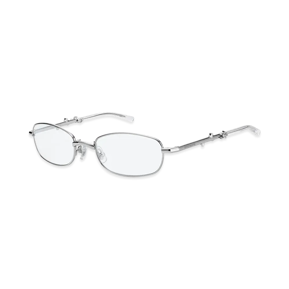 Gentle Monster Mori 02 "Silver/Clear"