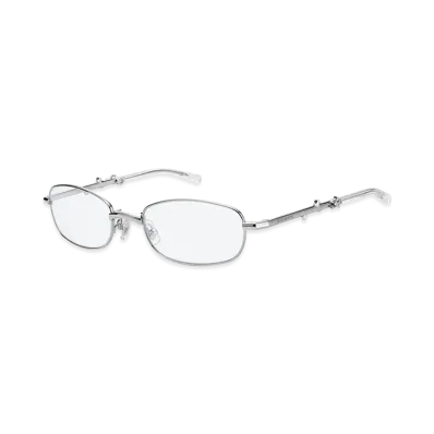 Gentle Monster Mori 02 "Silver/Clear"