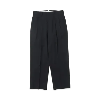 A.PRESSE Wool Trousers "Black"