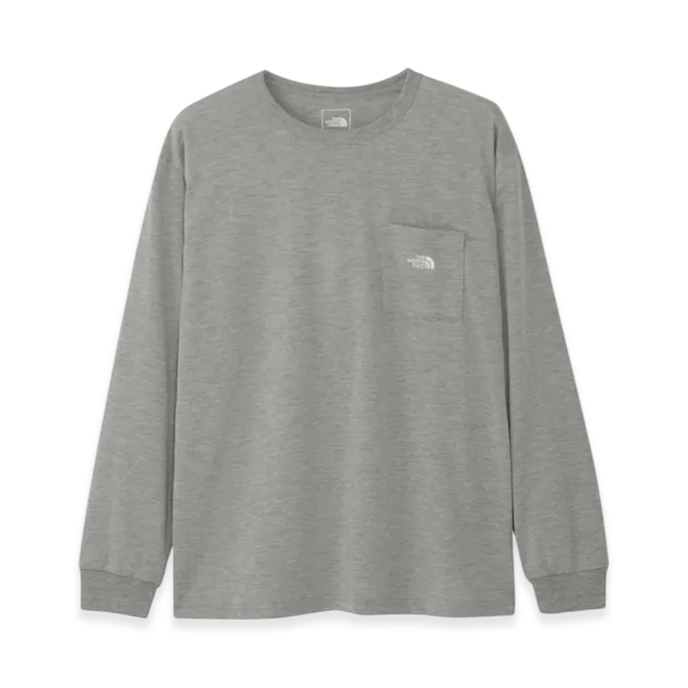 The North Face Long Sleeve Hikers Tee "Mix Gray"