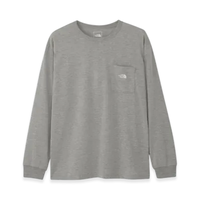 The North Face Long Sleeve Hikers Tee "Mix Gray"