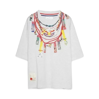 JUNGLE EMPEROR x SEVESKIG vs JUNGLE EMPEROR LEO L/SL TEE Ver, Toys necklace "GRAY"
