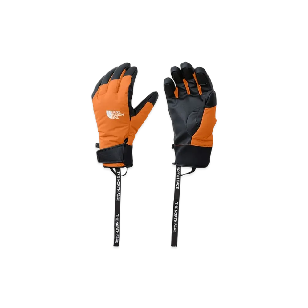 The North Face Fakie Glove "Yam Orange"