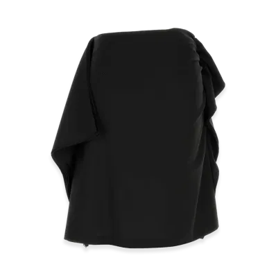 LOEWE Women's Wool Skirt "Black"