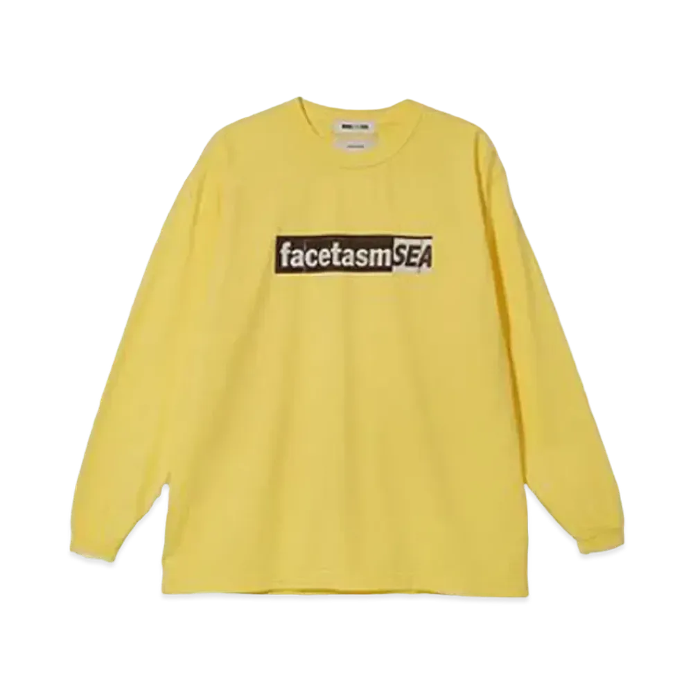 WIND AND SEA x FACETASM L/S Tee "Yellow"