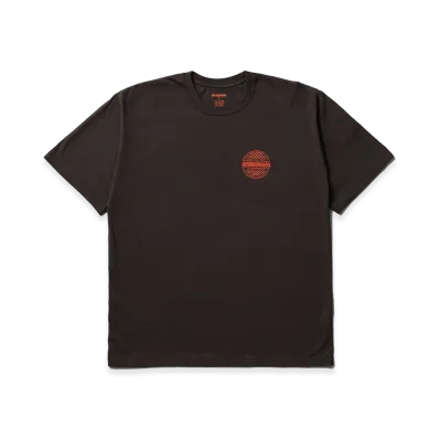 NEIGHBORHOOD NH 252 Spot . Tee SS-1 "Brown"