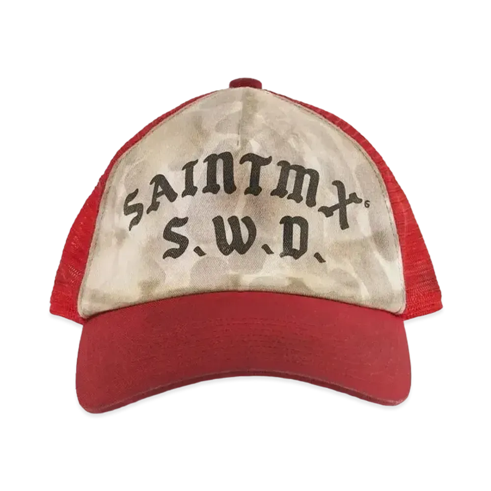 Saint Mxxxxxx x Sean Wotherspoon SW_Cap/Sean "Red/White"