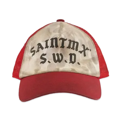 Saint Mxxxxxx x Sean Wotherspoon SW_Cap/Sean "Red/White"