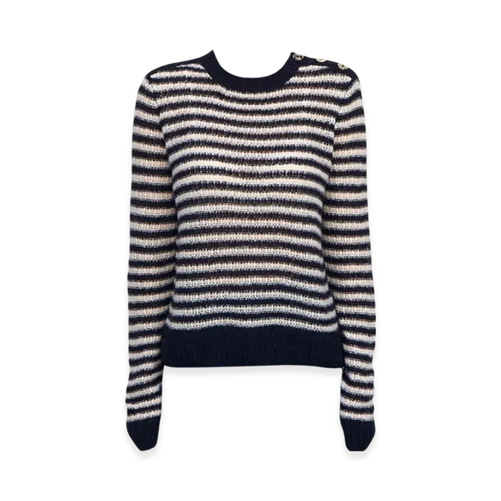 Dior Women's Cashmere Knit "Navy"