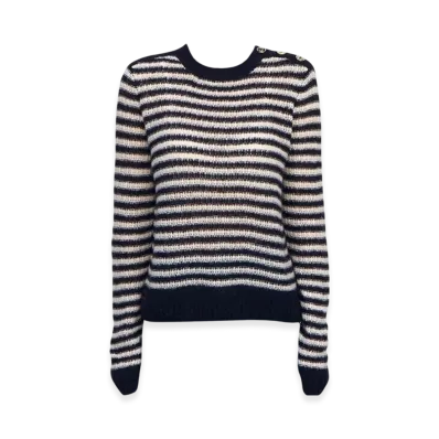 Dior Women's Cashmere Knit "Navy"