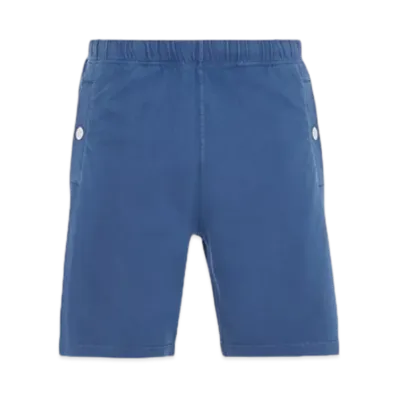 Stone Island 616X2 Stone Island Marina Old Treatment Bermuda Shorts - 24SS "Royal Blue"