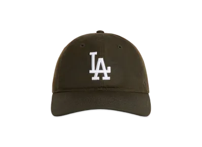 Kith x '47 for the Los Angeles Dodgers Waxed Cotton Franchise LS Cap "Cypress"