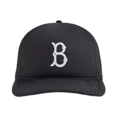 Kith for '47 Brooklyn Dodgers Hitch Foam Trucker Hat "Black "