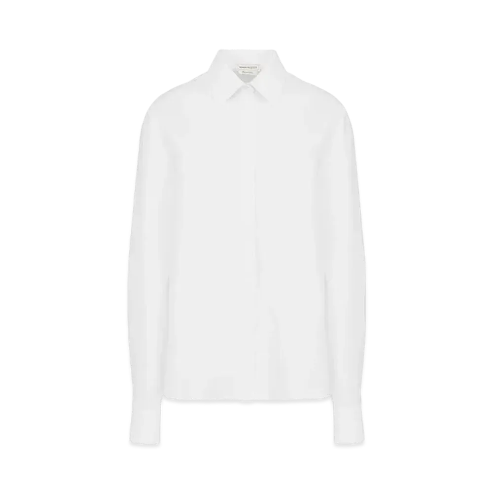 Alexander McQUEEN Classic Shirt "Optic White"
