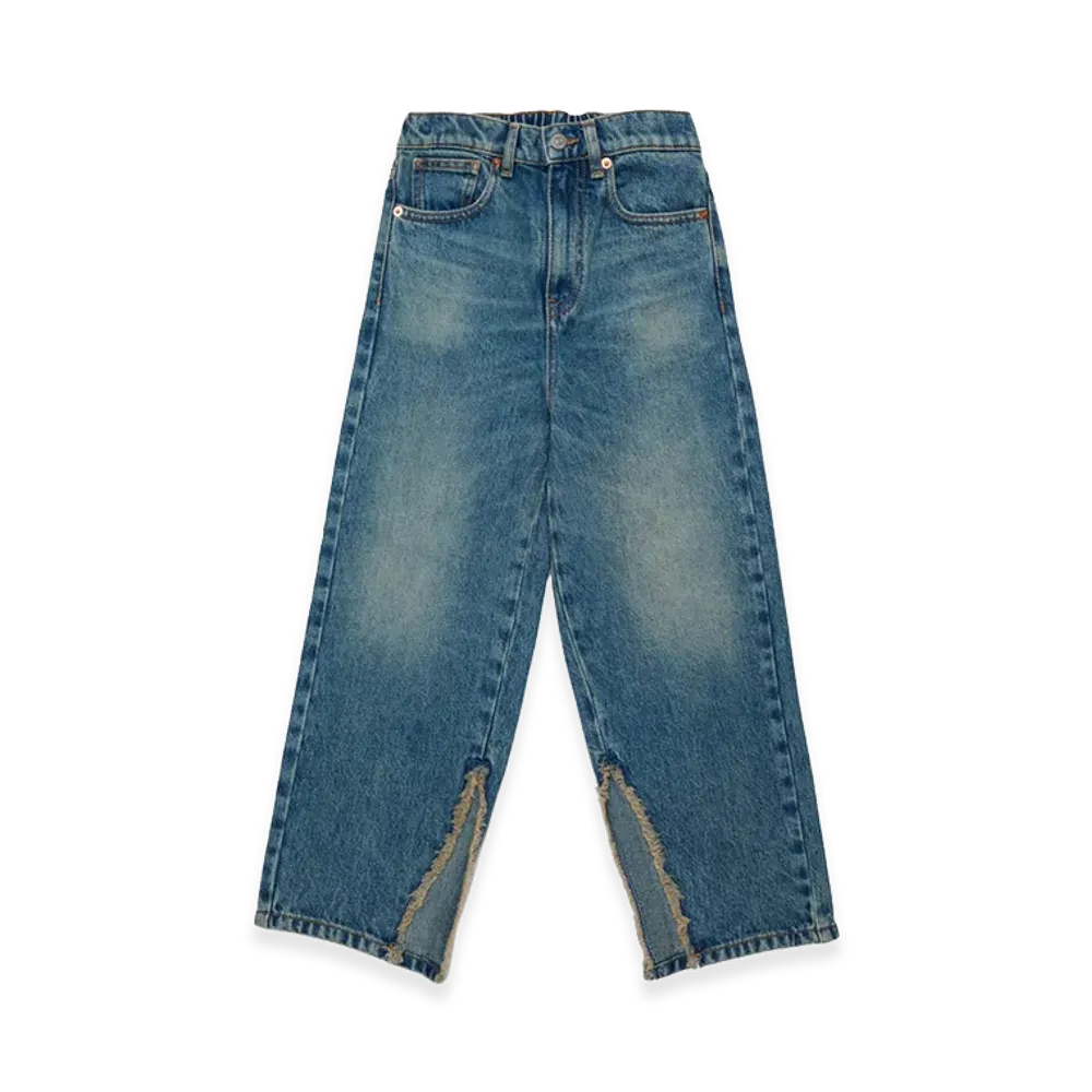 MM6 Maison Margiela Kids Denim Pants "Blue"