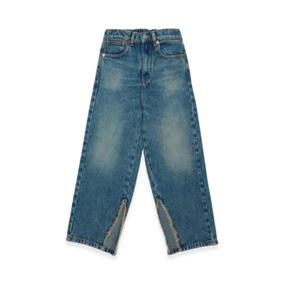MM6 Maison Margiela Kids Denim Pants "Blue"